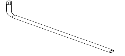 Рисунок В.3 - Рукоятка заземлителя 3Р-10