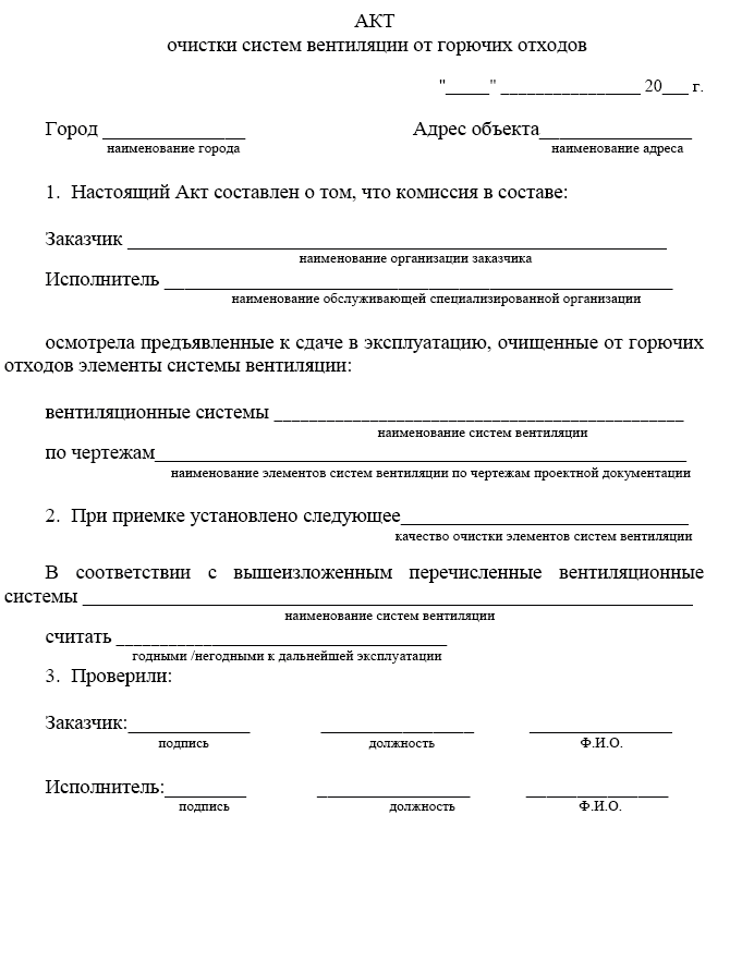 Приложение 3 к Стандарту (п.10.3.3.)