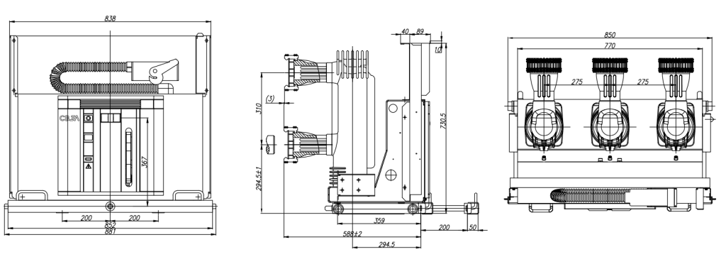 Overall dimensions of BB-SVEL-10-3.webp