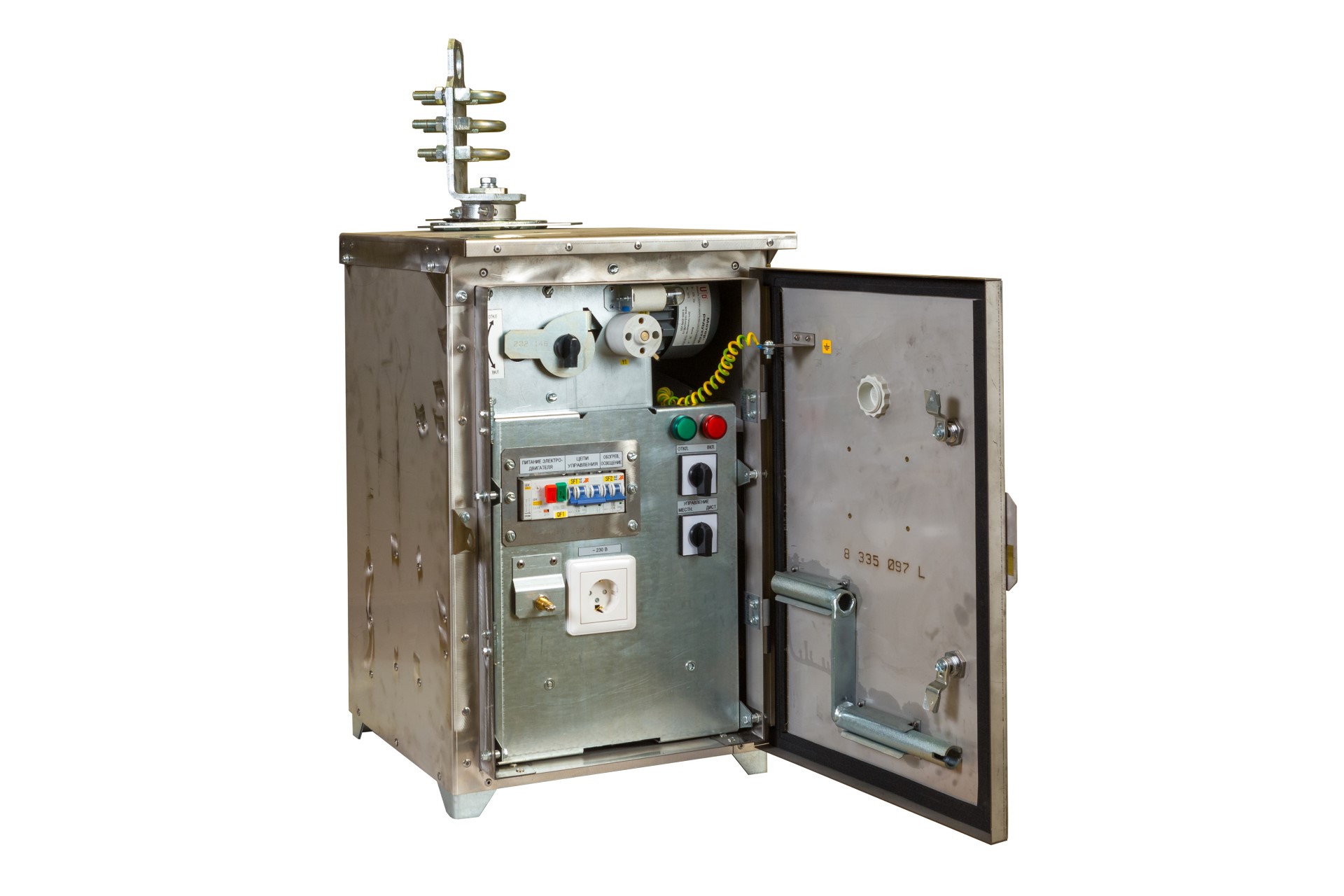 РГ(Н)-СВЭЛ-110 high voltage circuit-breaker