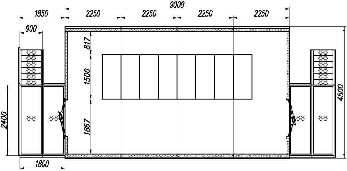 Single row execution